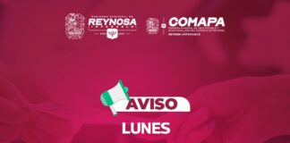 Informa COMAPA cierre de sucursales este lunes 2 de febrero