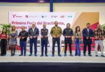 Inauguraron el Alcalde de Reynosa y Secretario del Trabajo de Tamaulipas, Feria del Practicante
