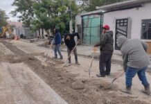 Avanza COMAPA con la rehabilitación sanitaria en la colonia Narciso Mendoza