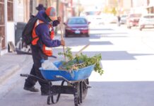 Llevó Carlos Peña Ortiz la Jornada de Limpieza Imparable a La Cañada