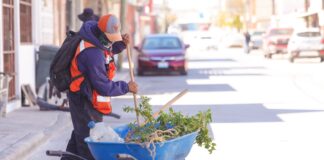 Llevó Carlos Peña Ortiz la Jornada de Limpieza Imparable a La Cañada