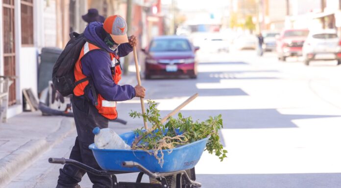 Llevó Carlos Peña Ortiz la Jornada de Limpieza Imparable a La Cañada