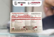Facilita COMAPA Reynosa el pago del recibo en establecimientos comerciales