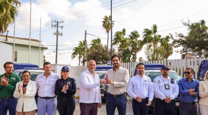Impulsa Alcalde de Reynosa calles más seguras con nuevas Patrullas para la Policía Vial