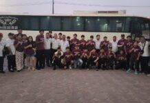 Viajan seleccionados de Boxeo a representar a Reynosa en la Olimpiada Estatal