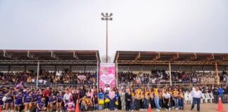 Celebraron Carlos y Alejandra el Festival del Día del Amor y la Amistad con más de 2 Mil estudiantes