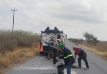 Rehabilitó Gobierno de Reynosa vialidades de la zona urbana y rural