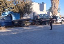 Exigen ciudadanos calles libres de chatarra en Reynosa