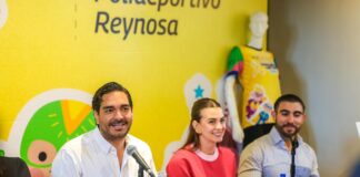 Atletas reynosenses apoyan a los Pequeños Héroes en su lucha contra el cáncer
