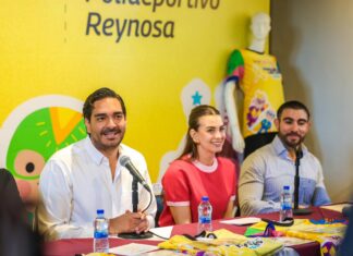 Atletas reynosenses apoyan a los Pequeños Héroes en su lucha contra el cáncer
