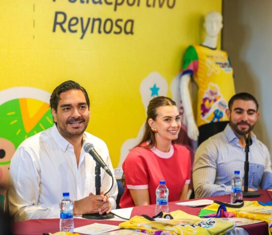 Atletas reynosenses apoyan a los Pequeños Héroes en su lucha contra el cáncer