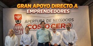 Apertura de Negocios Costo Cero elimina pagos y reactiva el Centro Histórico de Reynosa
