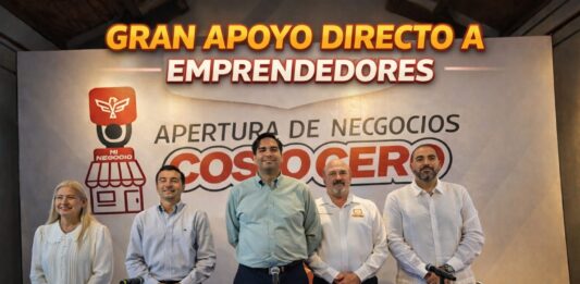 Apertura de Negocios Costo Cero elimina pagos y reactiva el Centro Histórico de Reynosa