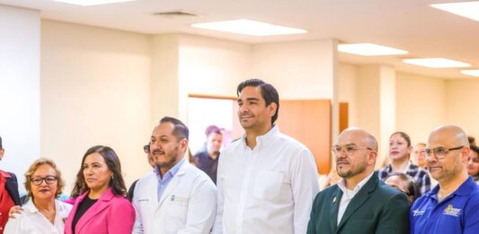 Llevó Alcalde de Reynosa programa «Subsidio del Agua» a personal médico