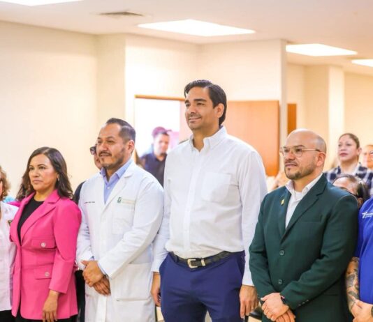 Llevó Alcalde de Reynosa programa «Subsidio del Agua» a personal médico