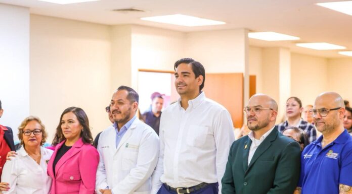 Llevó Alcalde de Reynosa programa «Subsidio del Agua» a personal médico