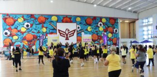 Apoyaron deportistas y familias noble causa del Fitness Festival Pequeños Héroes 2026