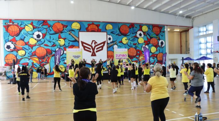 Apoyaron deportistas y familias noble causa del Fitness Festival Pequeños Héroes 2026