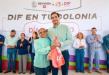 Llevó Alcalde Carlos Peña Ortiz servicios gratuitos a las familias de la Jacinto López