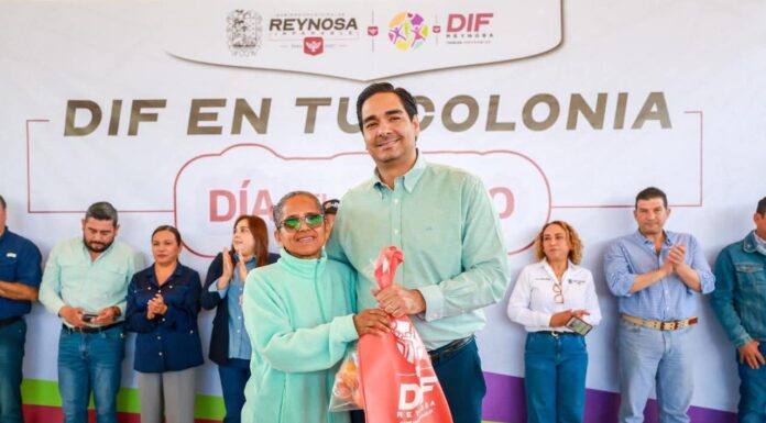 Llevó Alcalde Carlos Peña Ortiz servicios gratuitos a las familias de la Jacinto López