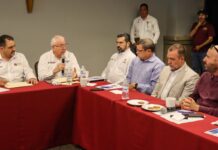 Participó COMAPA en reunión de trabajo con autoridades hidráulicas y NADBank