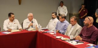 Participó COMAPA en reunión de trabajo con autoridades hidráulicas y NADBank