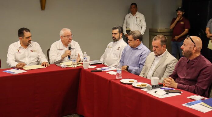 Participó COMAPA en reunión de trabajo con autoridades hidráulicas y NADBank