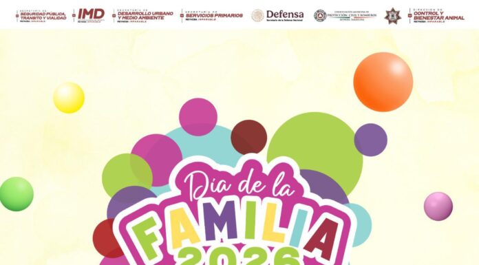 Invita DIF-Reynosa a celebrar el Día de la Familia en el Polideportivo