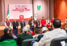 Ofreció Carlos Peña Ortiz, programa Subsidio del Agua a personal del IMSS 270