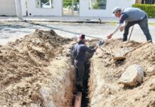 Reparó COMAPA descarga sanitaria en la colonia José de Escandón