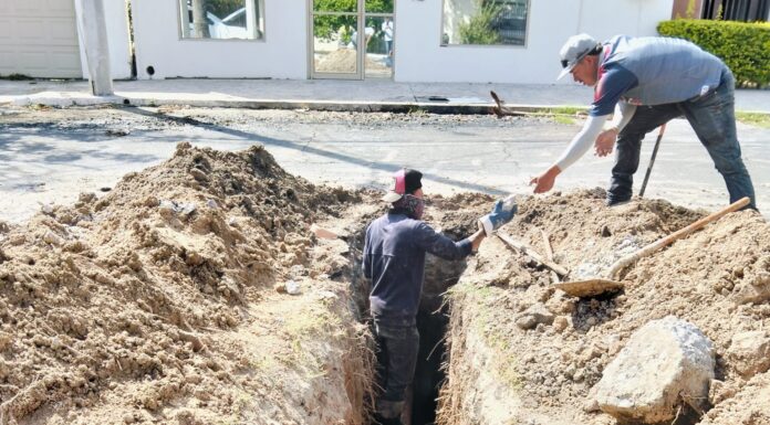 Reparó COMAPA descarga sanitaria en la colonia José de Escandón