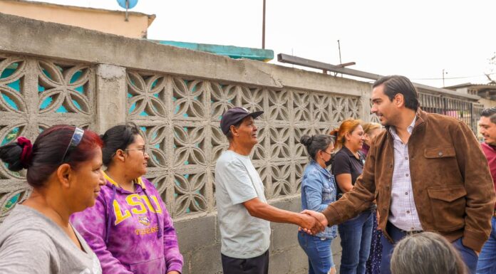 Inició el Alcalde Carlos Peña Ortiz Jornada de Limpieza Imparable en la Lázaro Cárdenas
