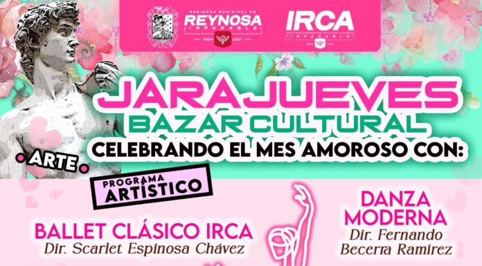 Une Gobierno de Carlos Peña Ortiz a las familias reynosenses en el tradicional Jarajueves