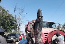 Realizó COMAPA limpieza y sondeo de drenaje sanitario en Balcones de Alcalá