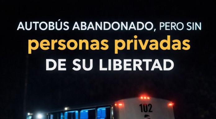 Autobús en Valles–Mante no fue secuestro: Fiscalía aclara hechos