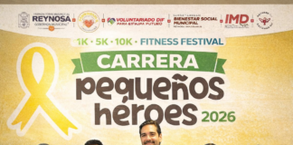 Reynosa fortalece apoyo a niños con cáncer