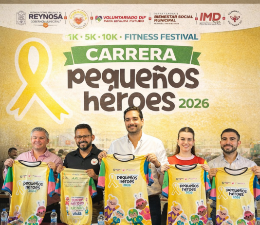 Reynosa fortalece apoyo a niños con cáncer