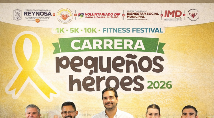 Reynosa fortalece apoyo a niños con cáncer