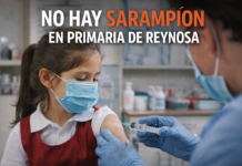 Descartan brote de sarampión en escuela primaria de Reynosa