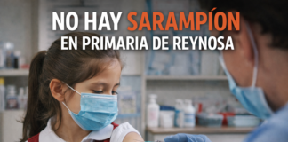 Descartan brote de sarampión en escuela primaria de Reynosa