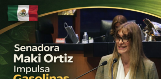 Maki Ortiz propone reforma para utilizar el 25% de etanol en gasolina