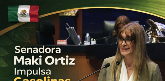 Maki Ortiz propone reforma para utilizar el 25% de etanol en gasolina