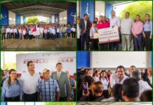Programa Escuelas Dignas fortalece planteles en Reynosa