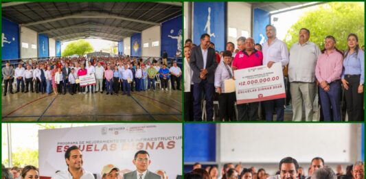 Programa Escuelas Dignas fortalece planteles en Reynosa