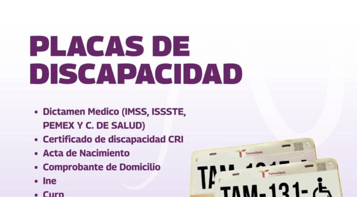 Ofrece DIF-Reynosa apoyo a familias con discapacidad