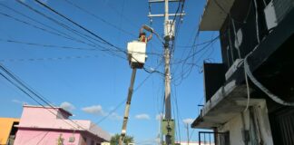 Mejora Gobierno de Carlos Peña Ortiz iluminación en colonias de Reynosa