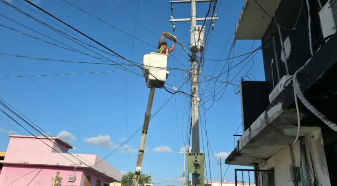 Mejora Gobierno de Carlos Peña Ortiz iluminación en colonias de Reynosa