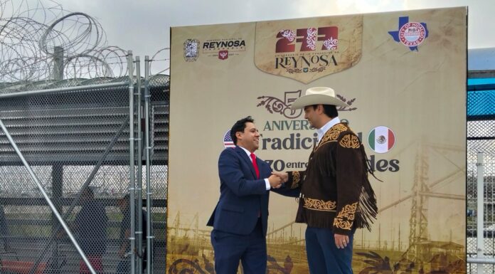 Reynosa e Hidalgo reafirman cooperación binacional