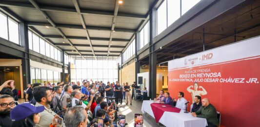 Será Reynosa importante escenario del boxeo con Julio César Chávez Jr.