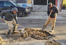 Reparó COMAPA fugas de agua en diversos sectores de Reynosa